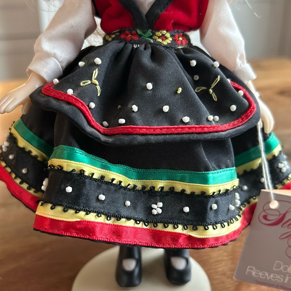 Authentic Suzanne Gibson Norway Doll, 1987 - Picture 7 of 11